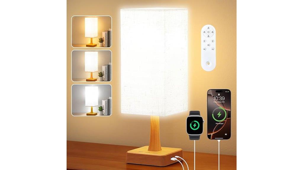 sunlight therapy lamp features