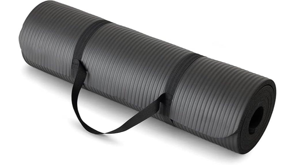 thick yoga mat strap
