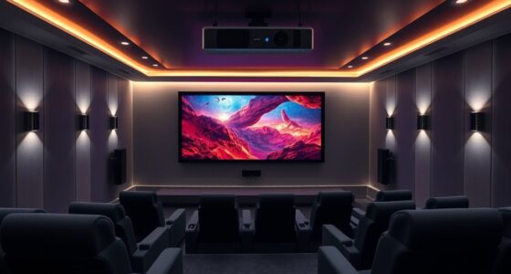 top 4k home theater projectors
