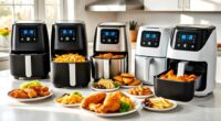top air fryers for big families