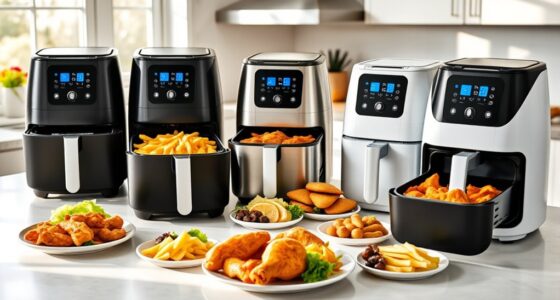 top air fryers for big families