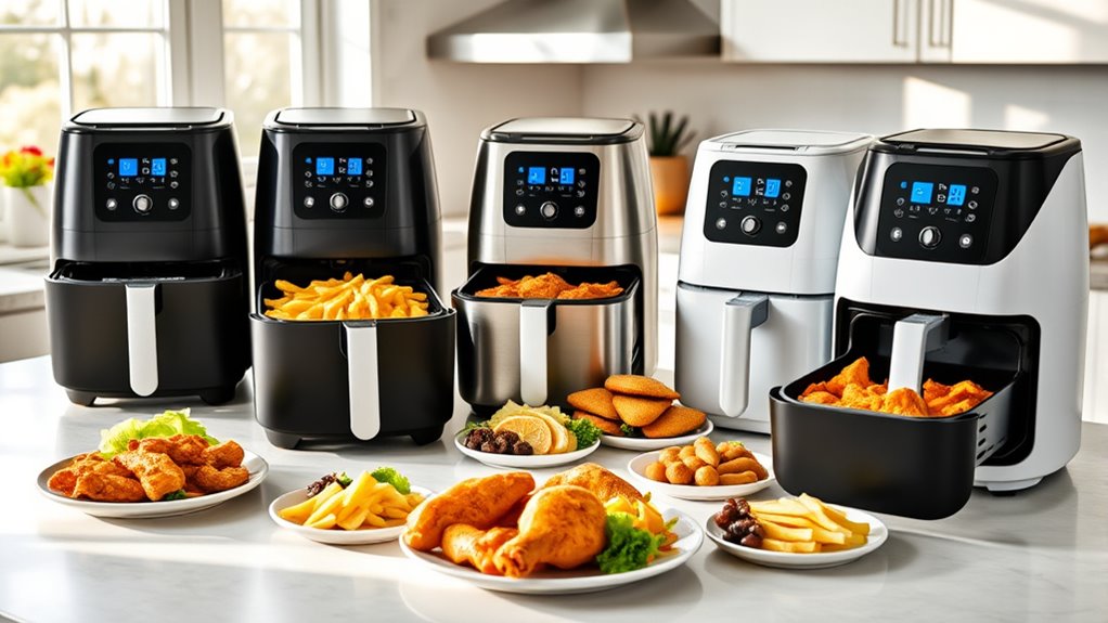top air fryers for big families