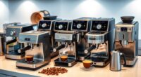 top beginner espresso machine options
