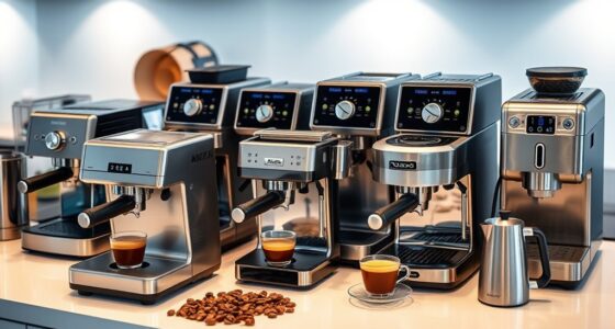 top beginner espresso machine options