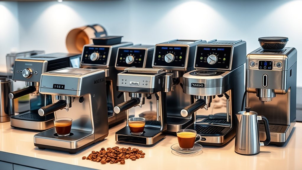14 Best Espresso Machines For Beginners To Brew Coffee Like A Pro 14 Best Espresso Machines For Beginners To Brew Coffee Like A Pro