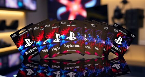 top digital gift cards