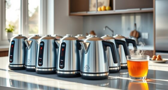 top electric kettles 2025