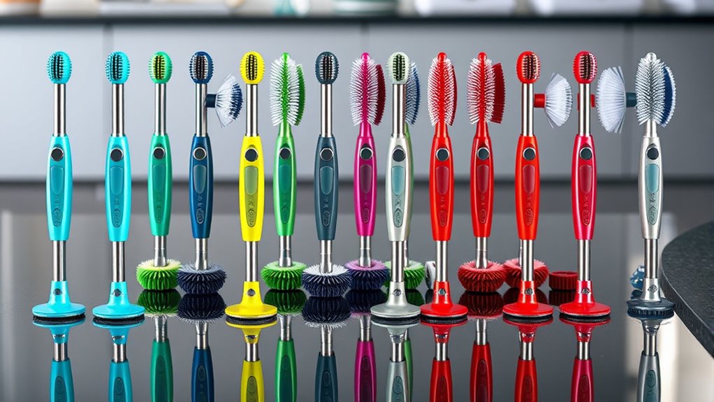 top electric scrubbers 2025