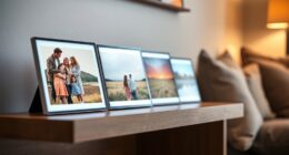 top email enabled digital frames