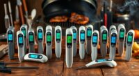top grilling meat thermometers