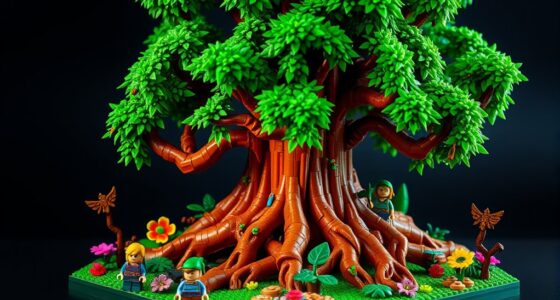 top lego zelda deku tree
