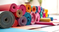 top non slip yoga mats