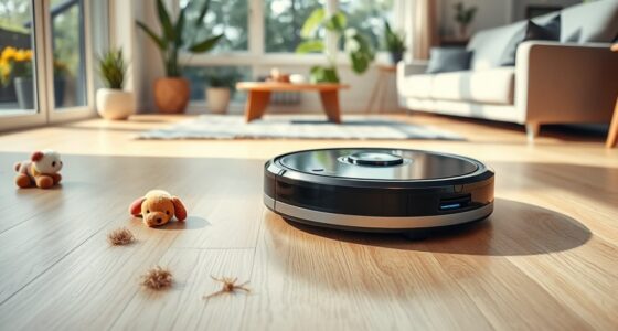 top pet hair robot vacuums