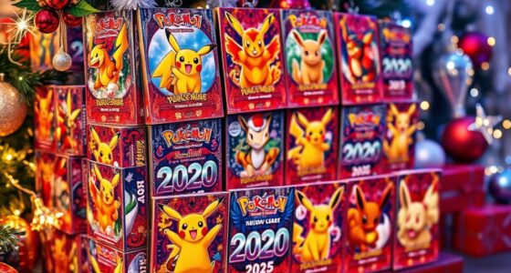 top pok mon holiday calendars