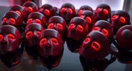 top red light masks 2025