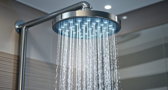 top spa style shower filters