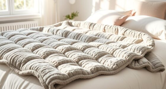 top weighted blankets for anxiety