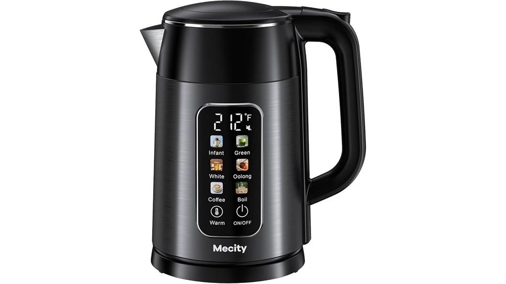 touchscreen 1 7l electric kettle
