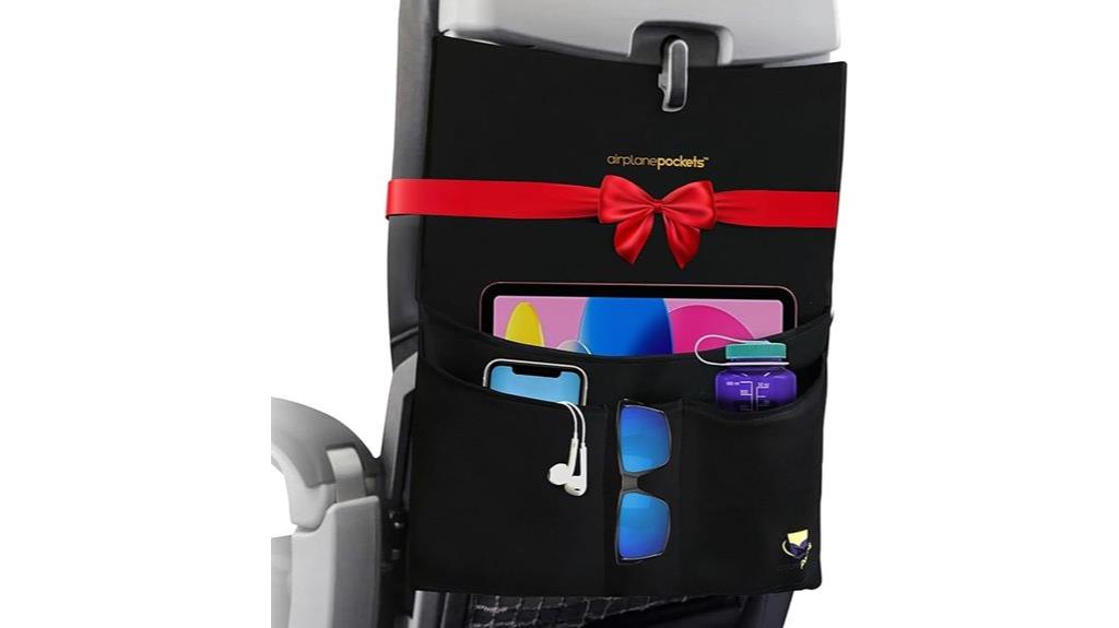 travel seat pocket organizer