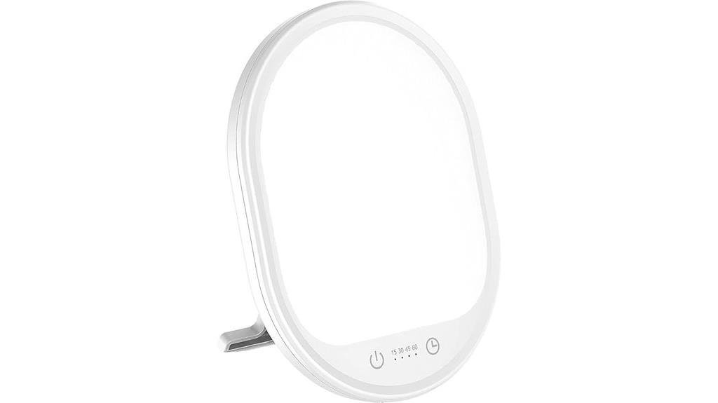 uv free lux daylight lamp