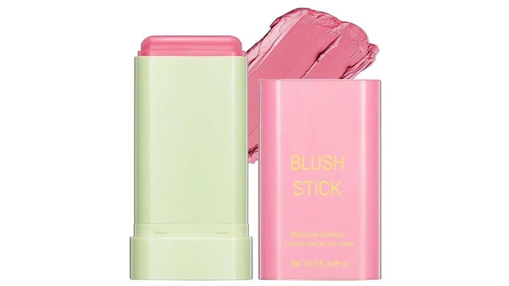 versatile pink blush stick