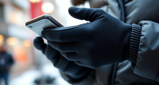 warm touchscreen glove options