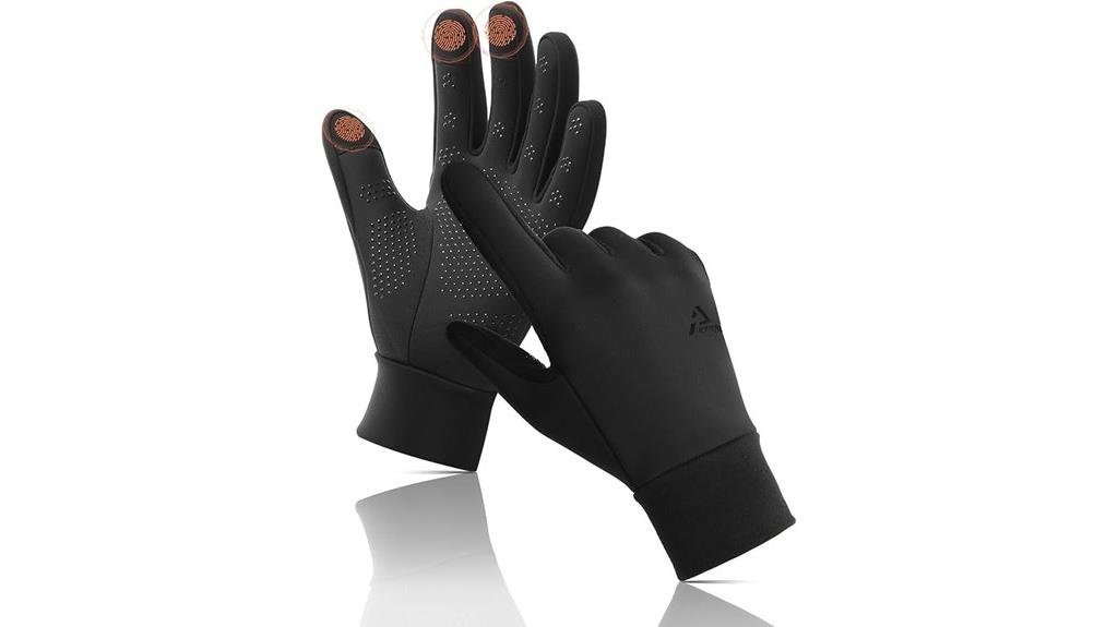 warm unisex touch gloves