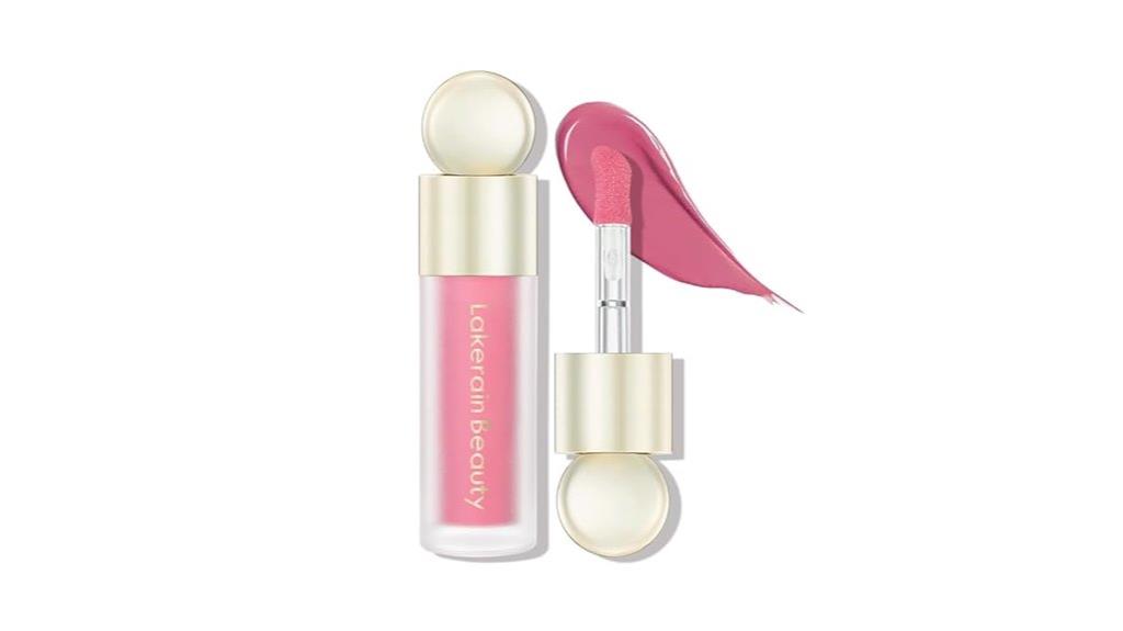waterproof matte pink cheek tint