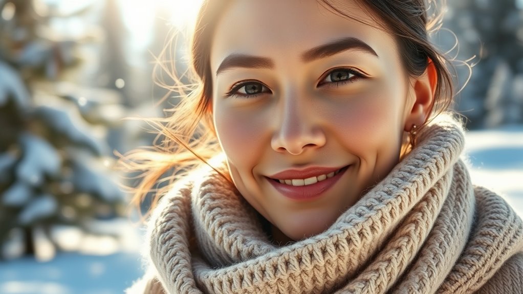 winter sunscreen skin care