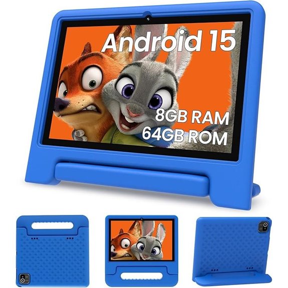 Kids Android Tablet 10-inch HD Parental Controls