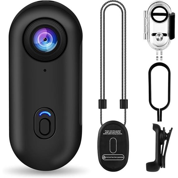 i3 4K Action Camera with Mount and 64GB Card