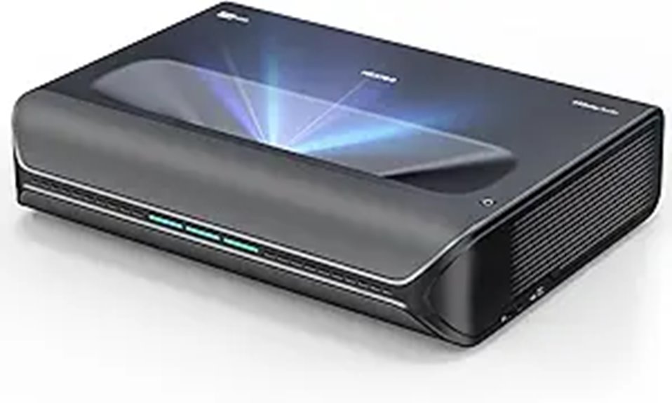 NexiGo Aurora Pro 4K Laser Projector with Dolby Vision