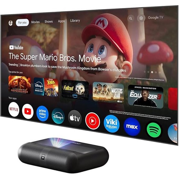 Yaber K300s 4K Ultra Short Throw Projector