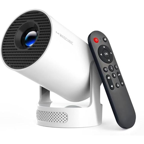 Magcubic 4K Portable Projector with WiFi 6 & Bluetooth
