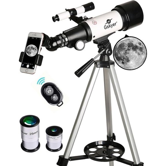 Gskyer 70mm Refracting Telescope with Accessories