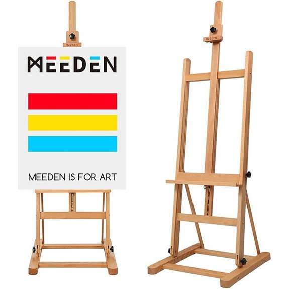 MEEDEN Adjustable Studio Easel for Artists
