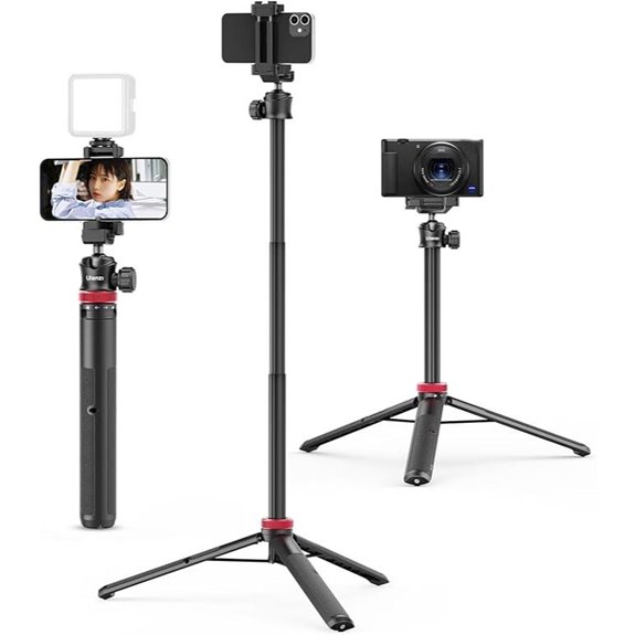 ULANZI MT-44 Extendable Phone Tripod with Ball Head