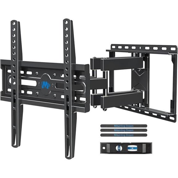 Mounting Dream TV Wall Mount for 32-65 Inch Televisions