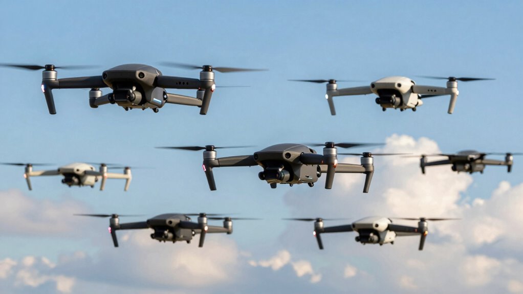 affordable high performance drones