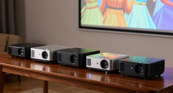 affordable high quality projectors