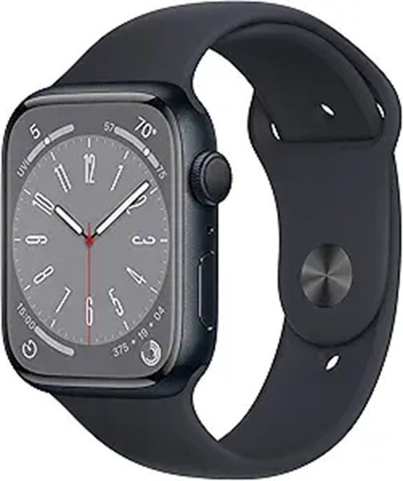 Apple Watch Series 8 GPS 45mm Midnight Aluminum Band
