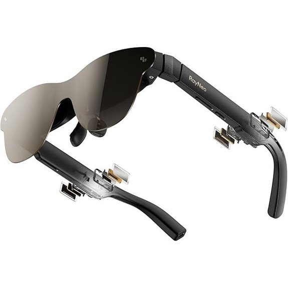 ar glasses with video