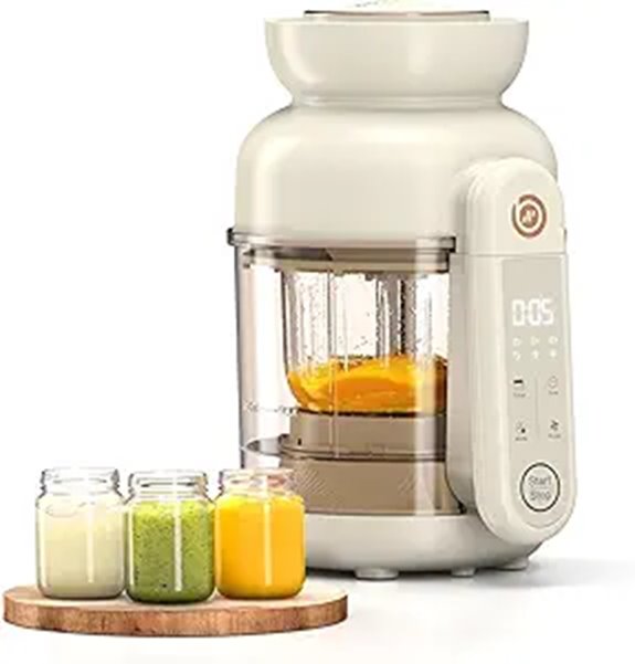 Auto Baby Food Maker with Steamer and Puree
