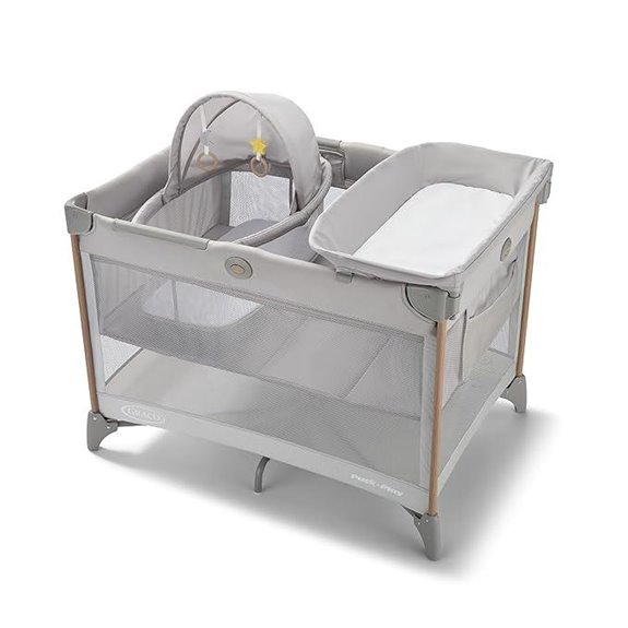Graco Pack 'n Play CareSuite Bassinet Lux Playard Sky