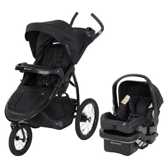 Baby Trend Expedition Race Tec Plus Jogger Travel System
