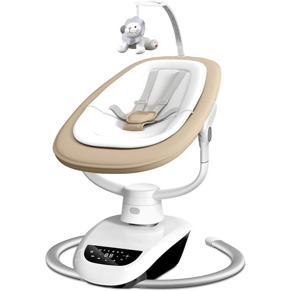 Angelbliss Baby Swing with 3D Motion & Bluetooth