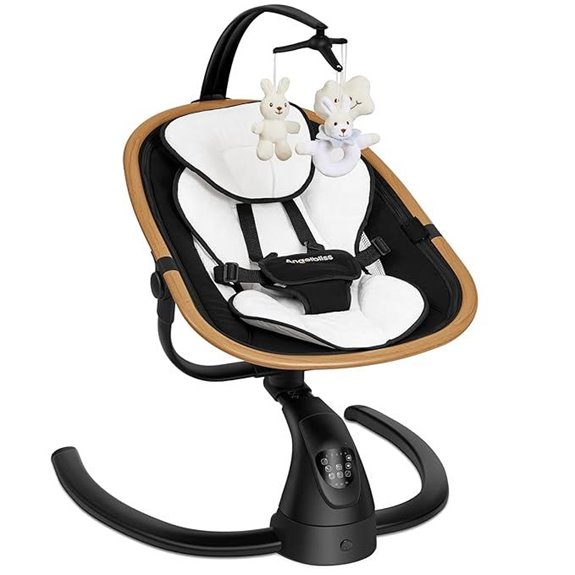 Angelbliss Baby Swing with Cry Detection