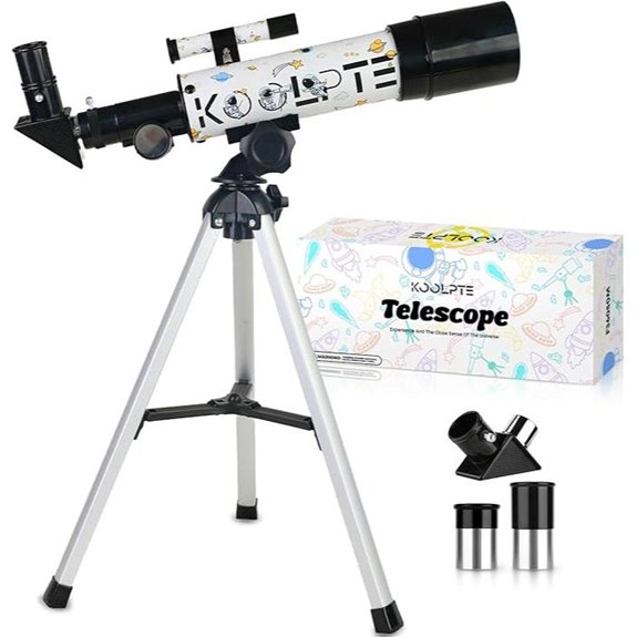 Kids Telescope for Astronomy Beginner STEM Space Toy