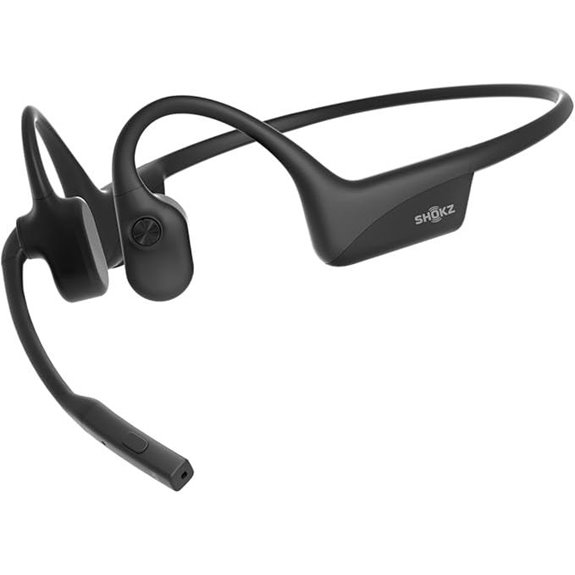 OpenComm2 2025 Bone Conduction Headphones with Mic