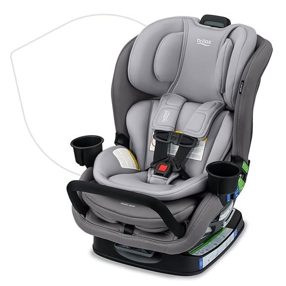 Britax Poplar S Convertible Car Seat 2-in-1